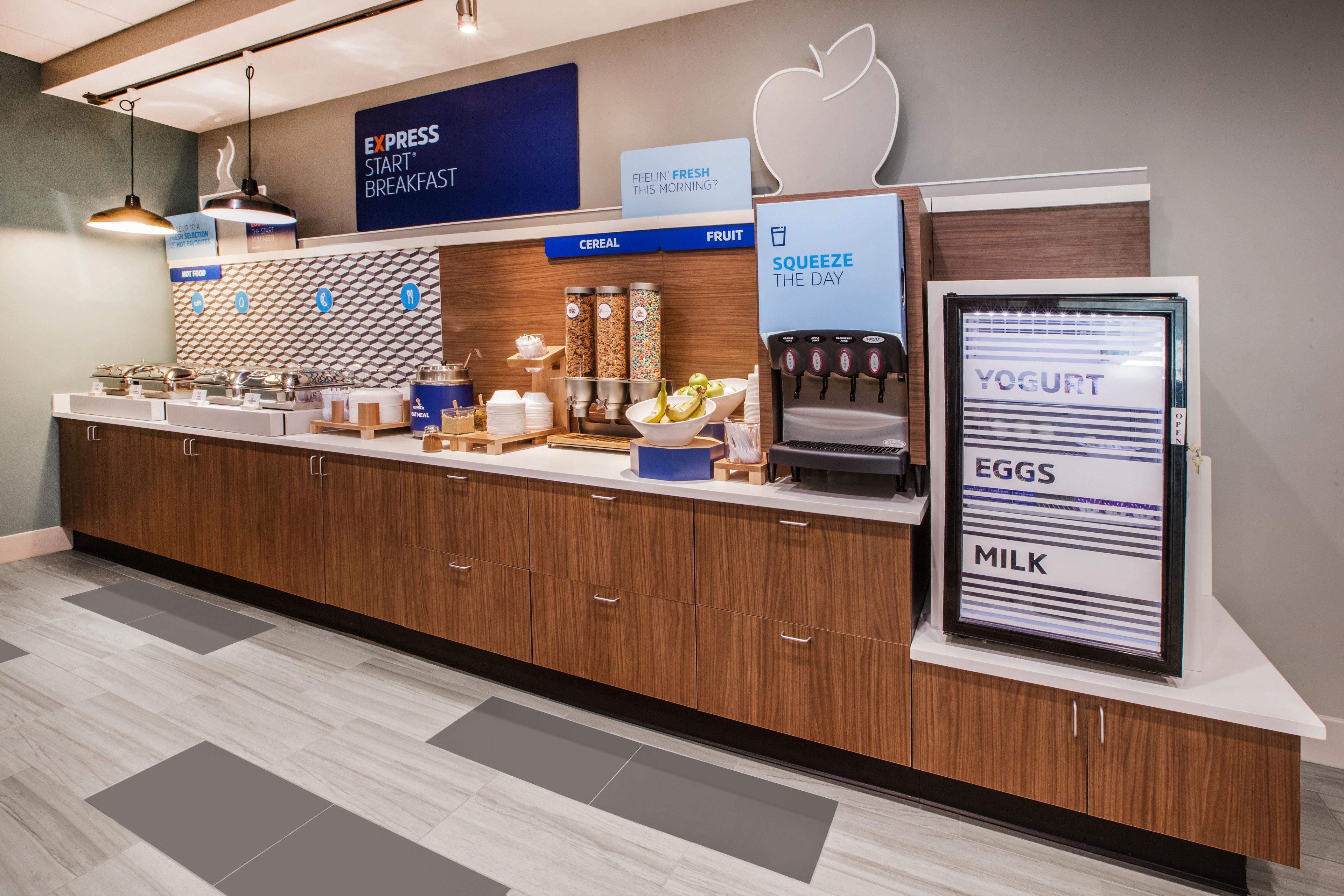 Holiday Inn Express&Suites Fort Lauderdale Airport West, an IHG Hotel Davie Restaurant foto