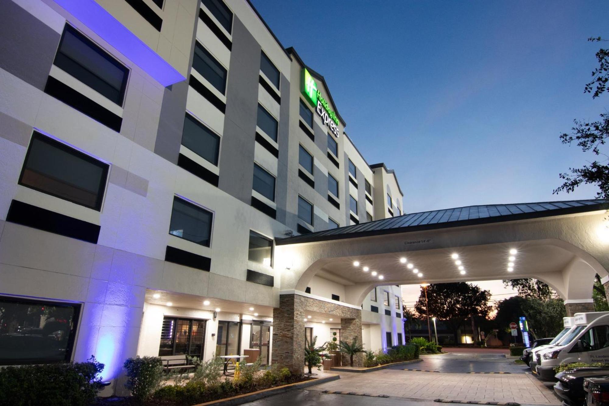 Holiday Inn Express&Suites Fort Lauderdale Airport West, an IHG Hotel Davie Exterior foto