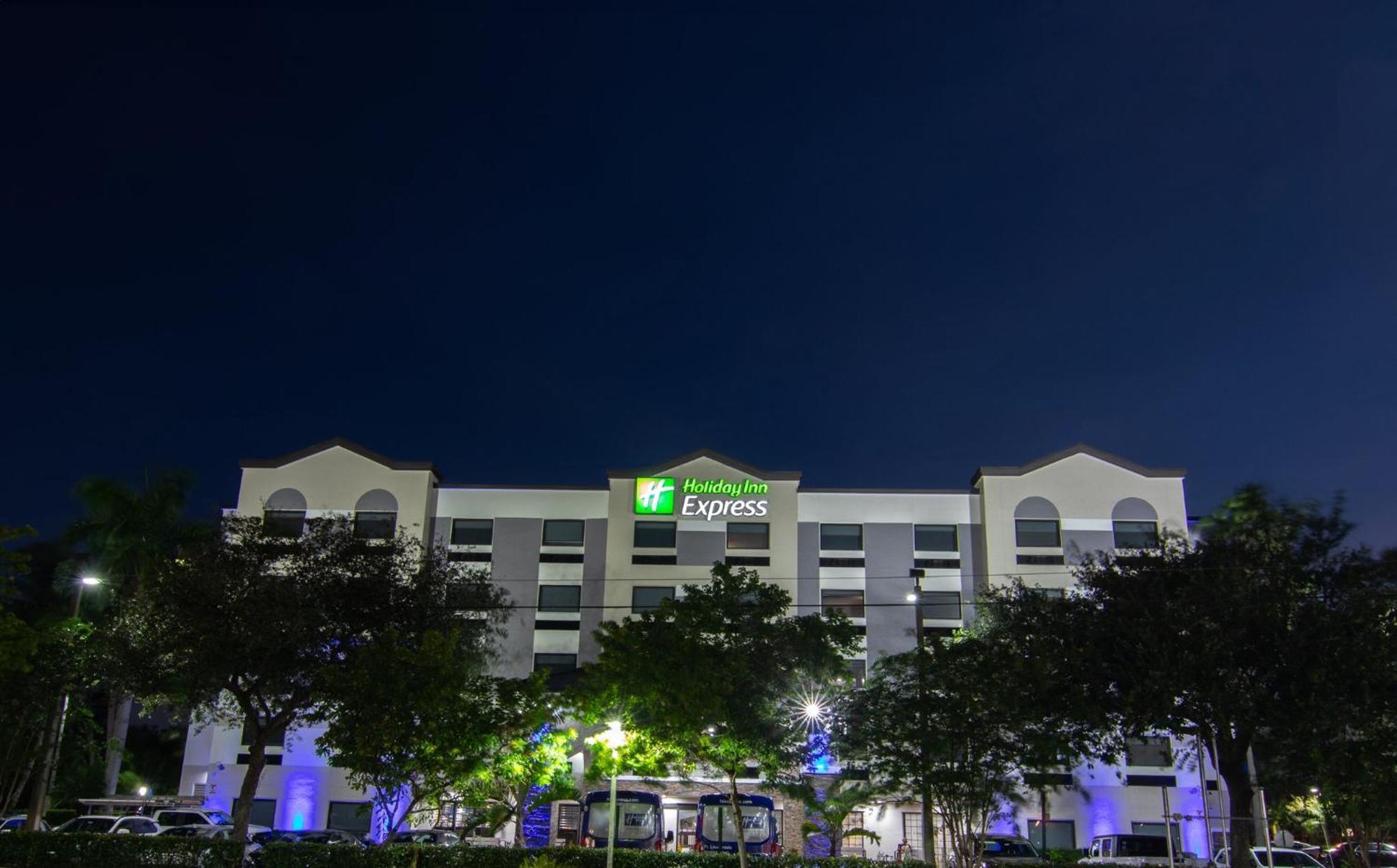 Holiday Inn Express&Suites Fort Lauderdale Airport West, an IHG Hotel Davie Exterior foto