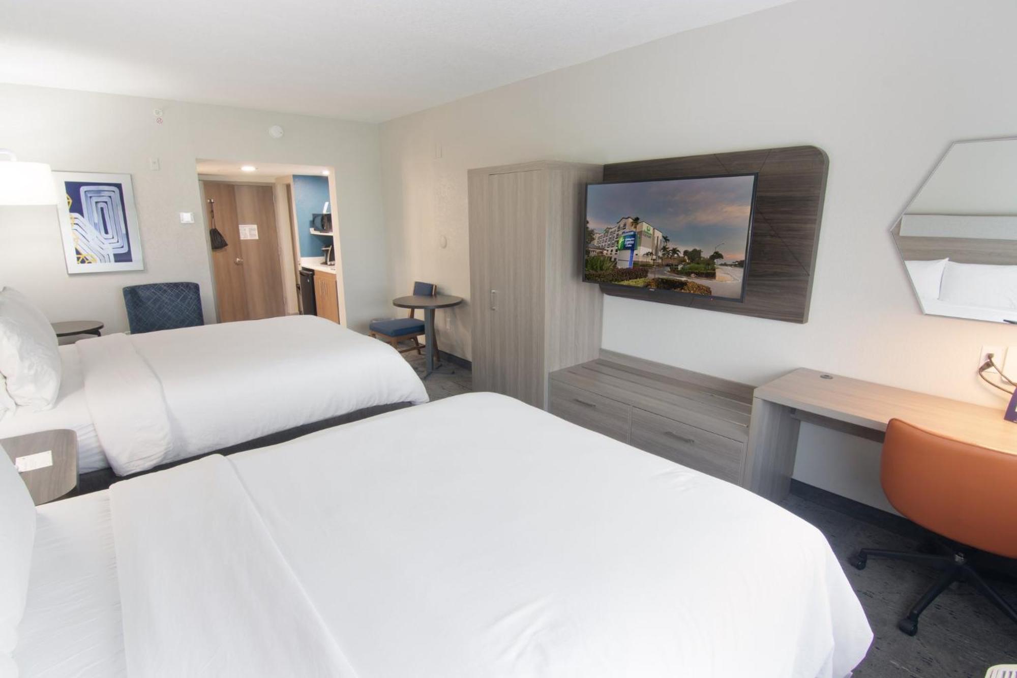Holiday Inn Express&Suites Fort Lauderdale Airport West, an IHG Hotel Davie Exterior foto