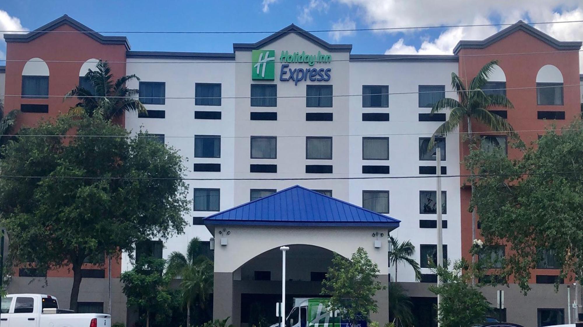 Holiday Inn Express&Suites Fort Lauderdale Airport West, an IHG Hotel Davie Exterior foto